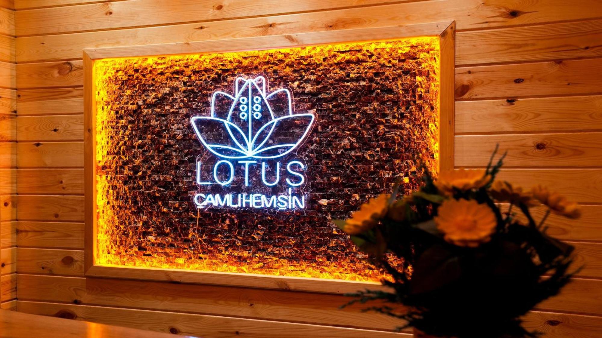 Lotus Camlihemsin Suit & Bungalov Ngoại thất bức ảnh
